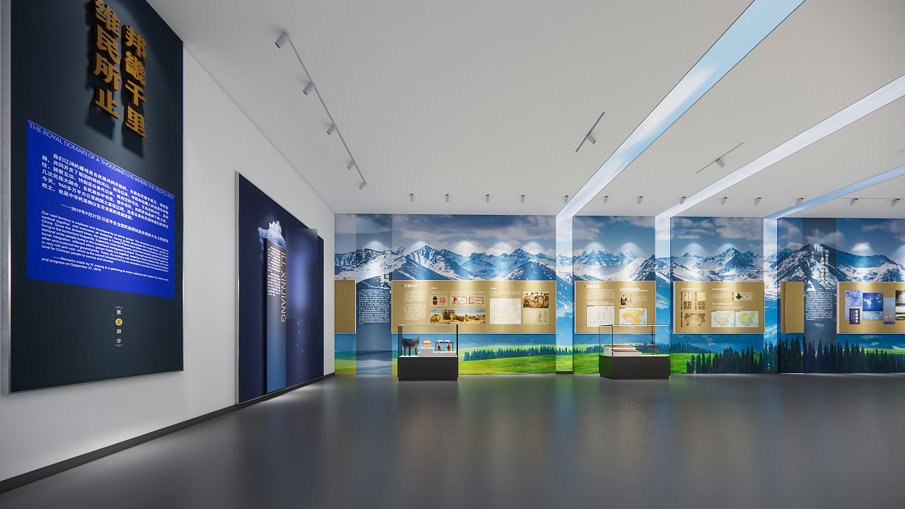 博物館的展館設計布展如何做？