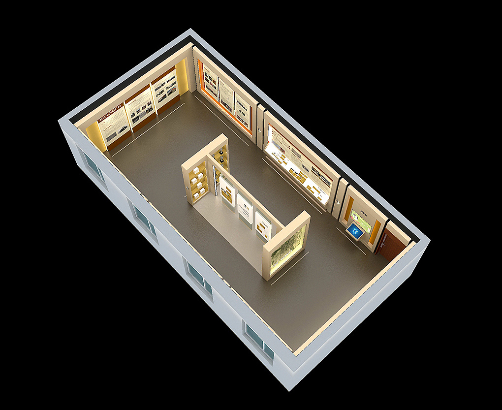 農(nóng)村展廳設(shè)計(jì)該如何選擇服務(wù)商？