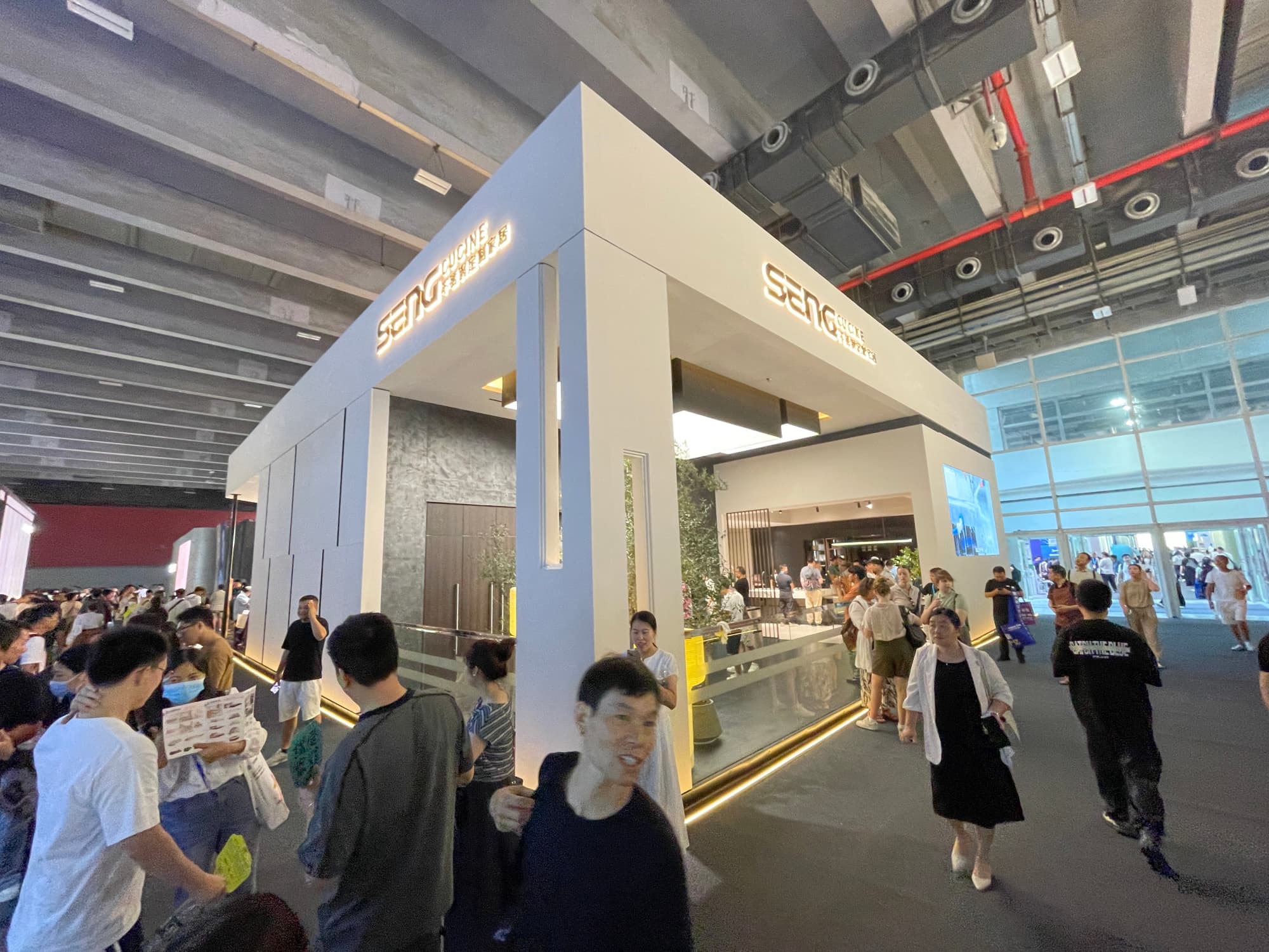 廣州建博會建材展臺：不止拼產(chǎn)品，更要拼體驗