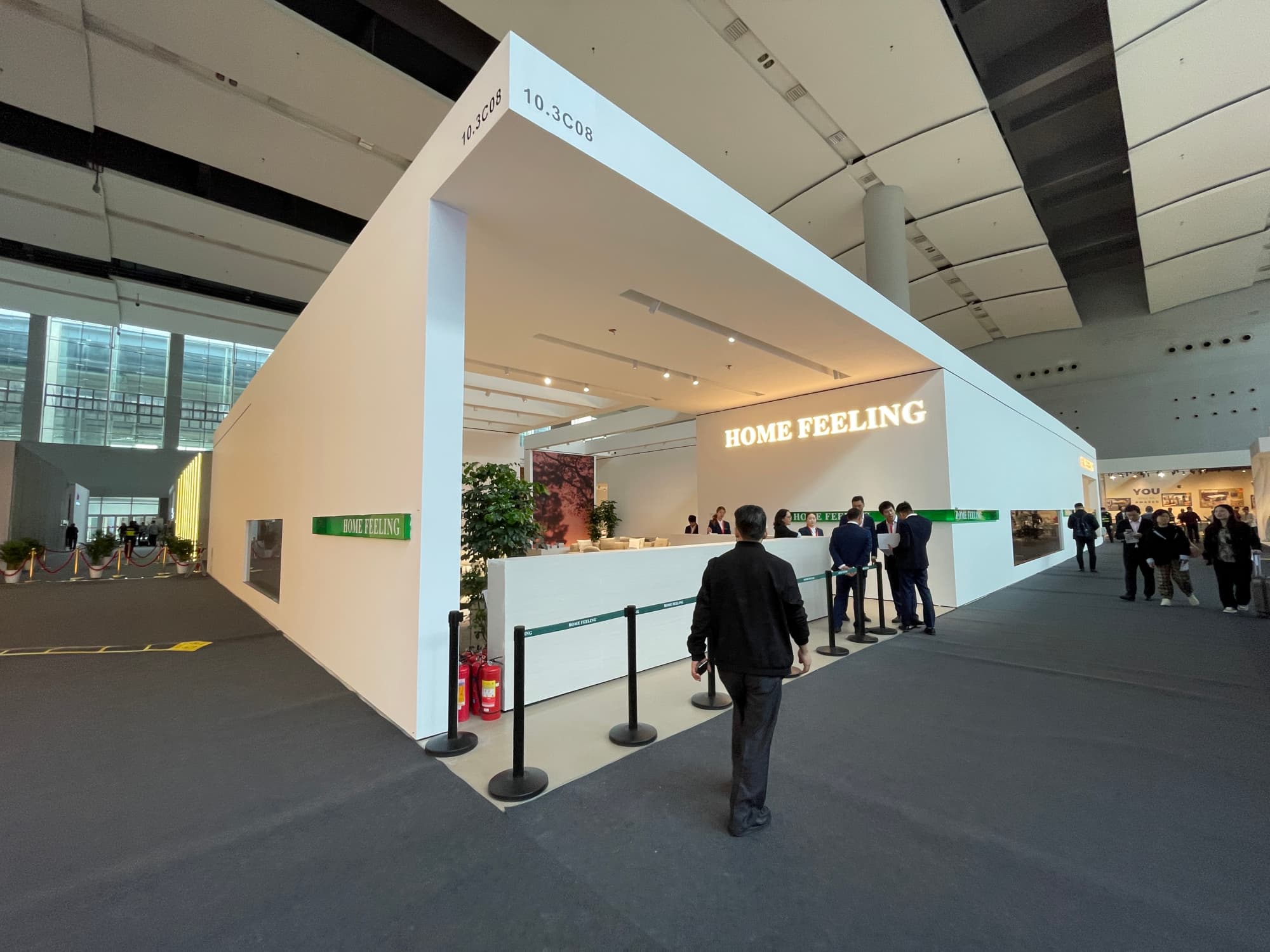 一站式服務！廣州家博會展臺設計、搭建、運維全包解決方案