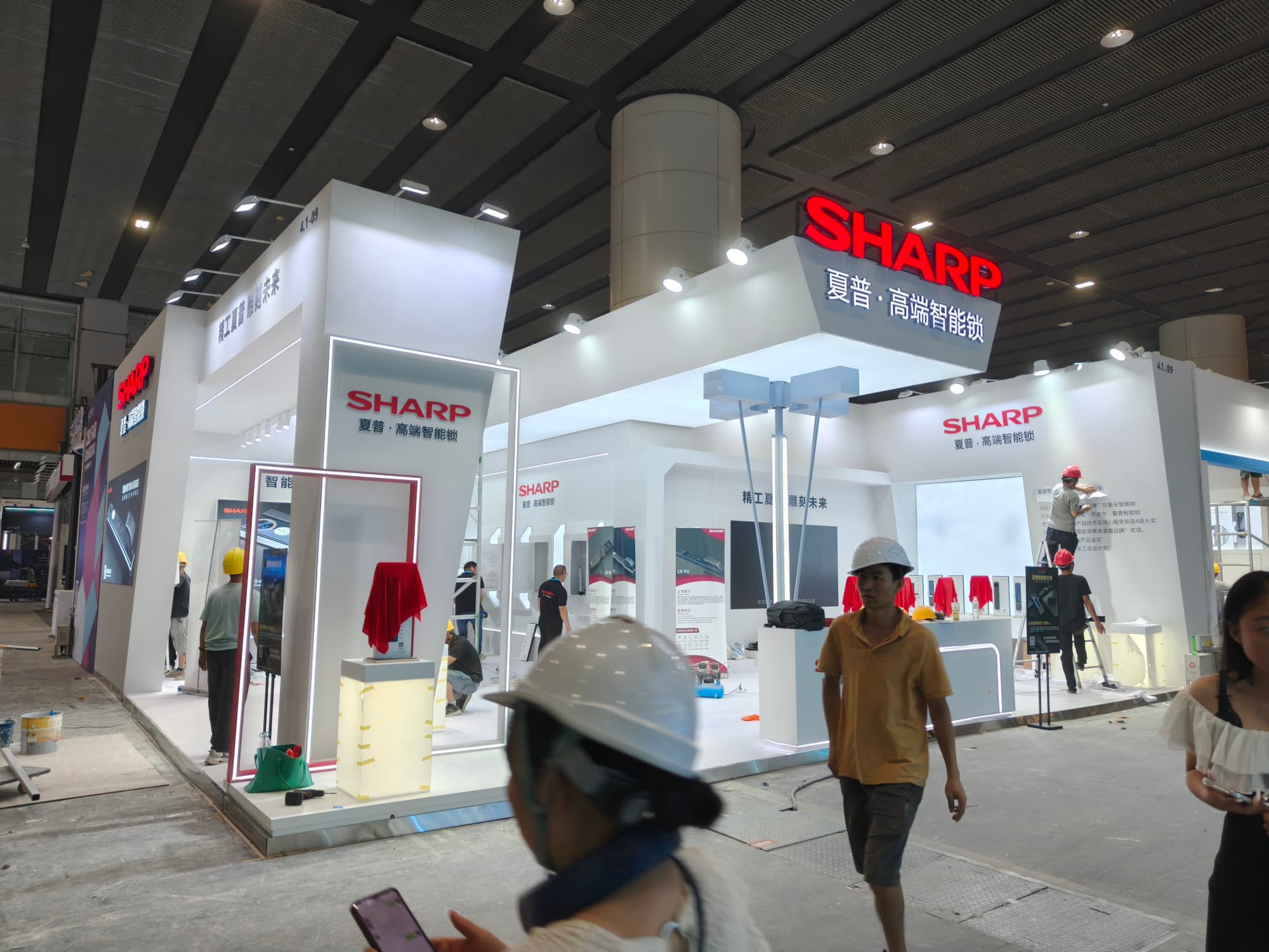 展臺(tái)搭建技巧：華南印刷展高效獲客秘訣