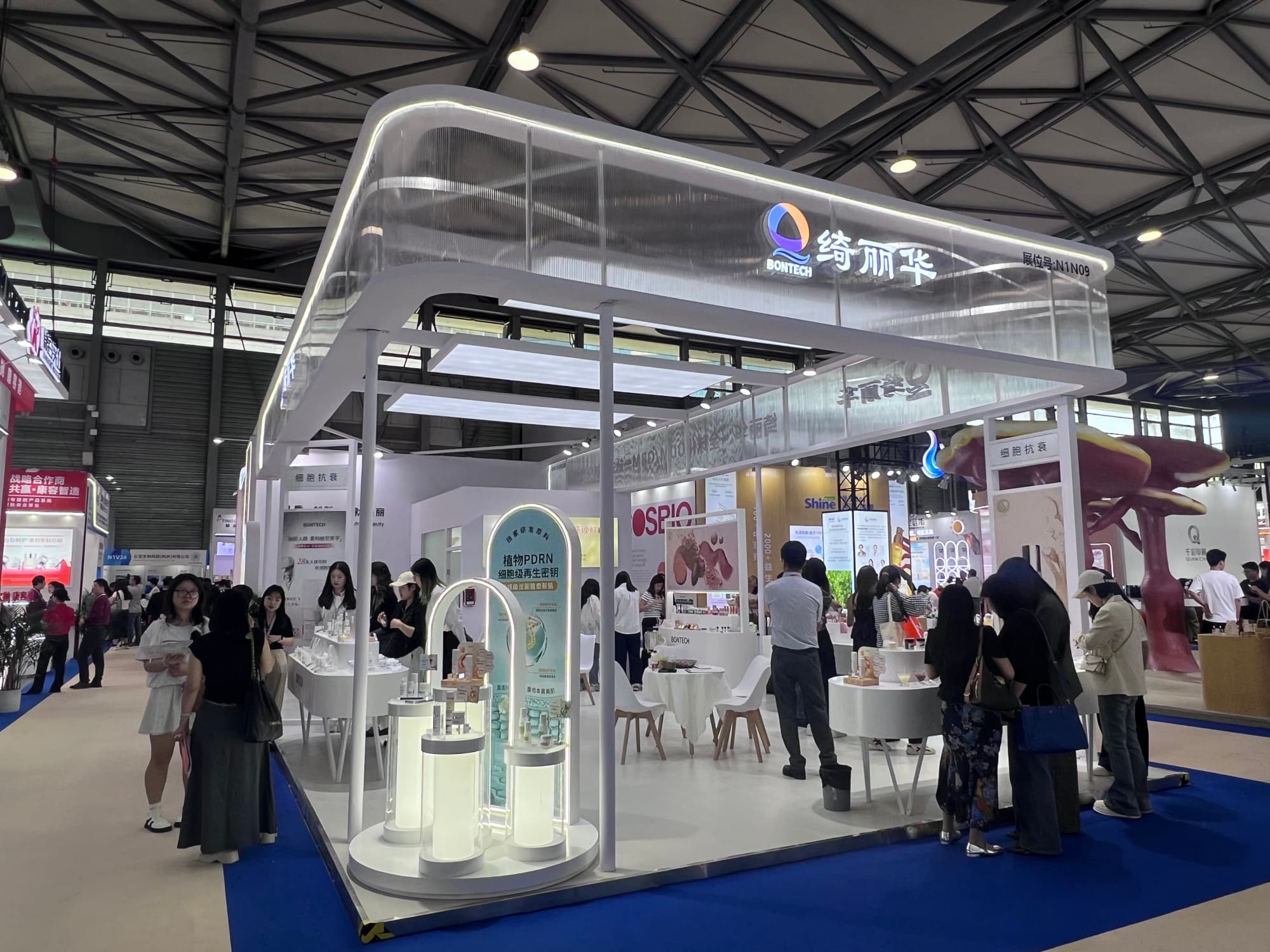 上海美博會展臺搭建：合規、高效與呈現效果兼顧