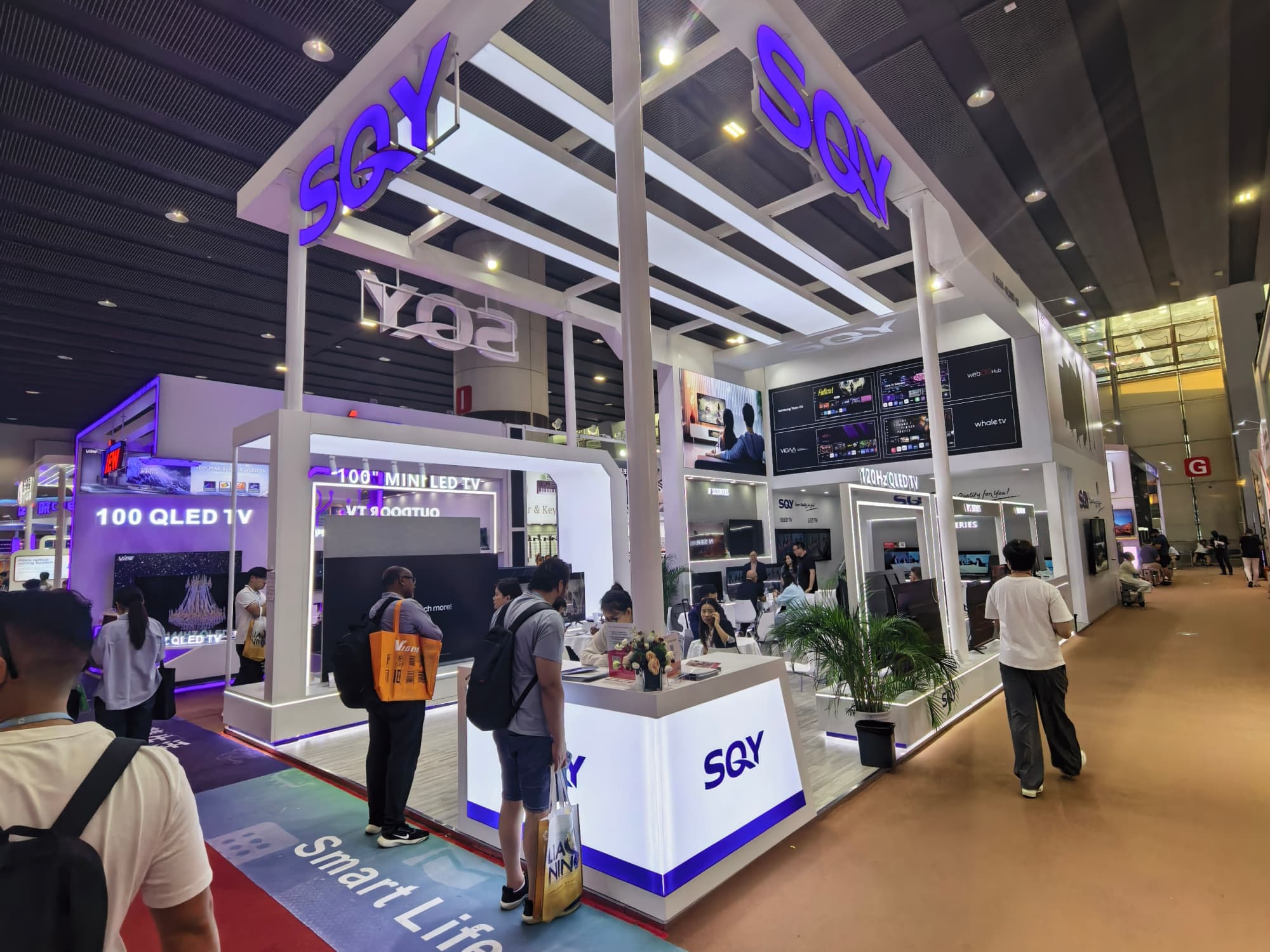 陶瓷企業參展：好展臺不僅吸睛，更要能留住精準客戶