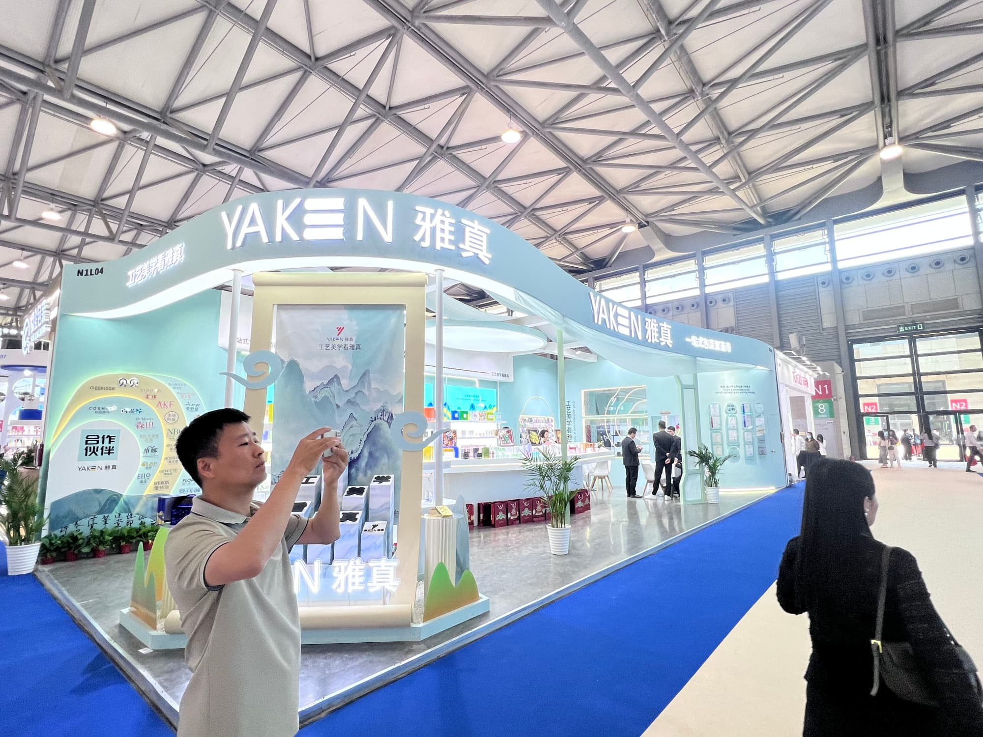 展臺設(shè)計(jì)搭建方案