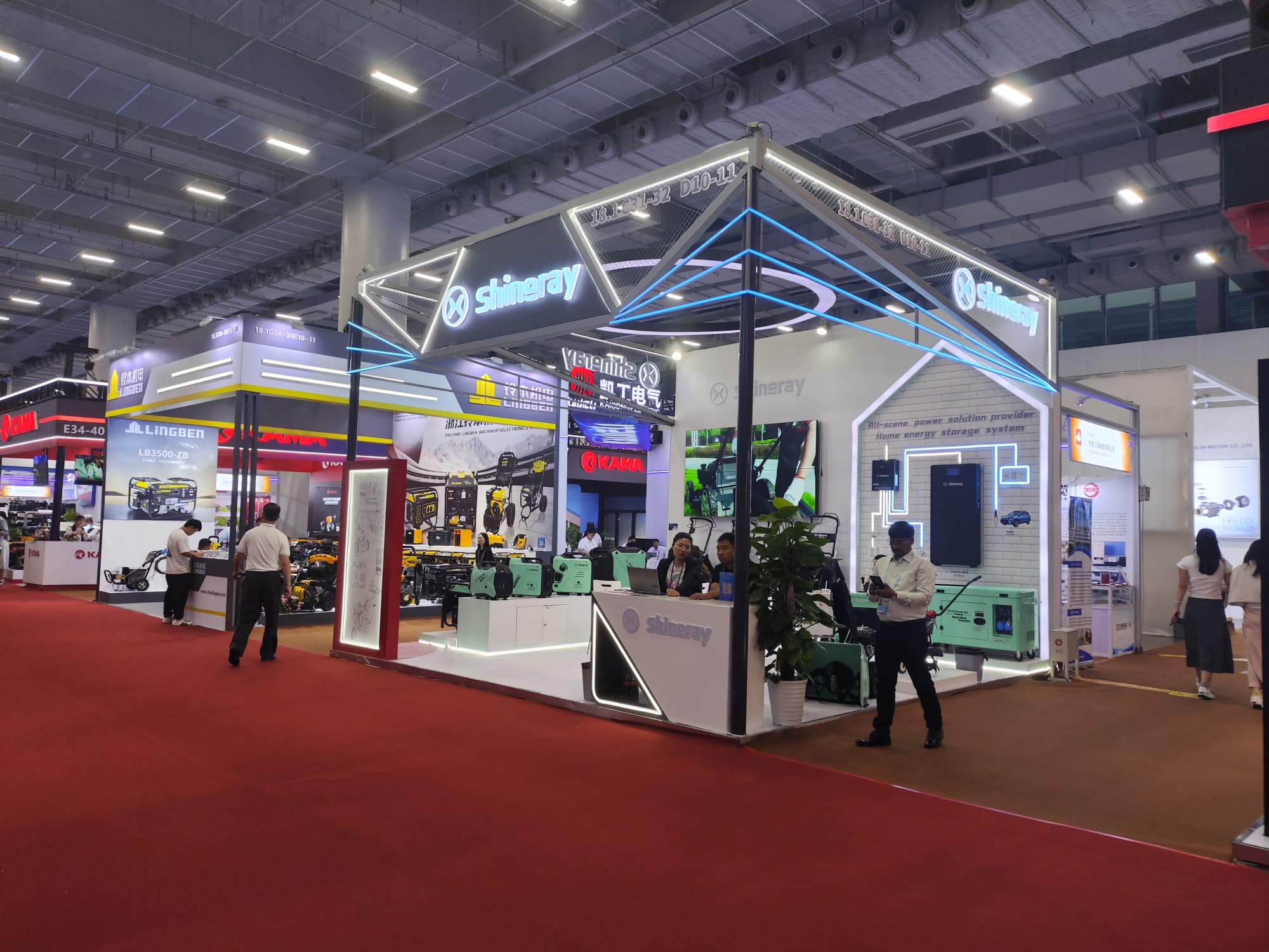 廣州展臺(tái)搭建，亞洲模具展精密展品專屬搭建指南