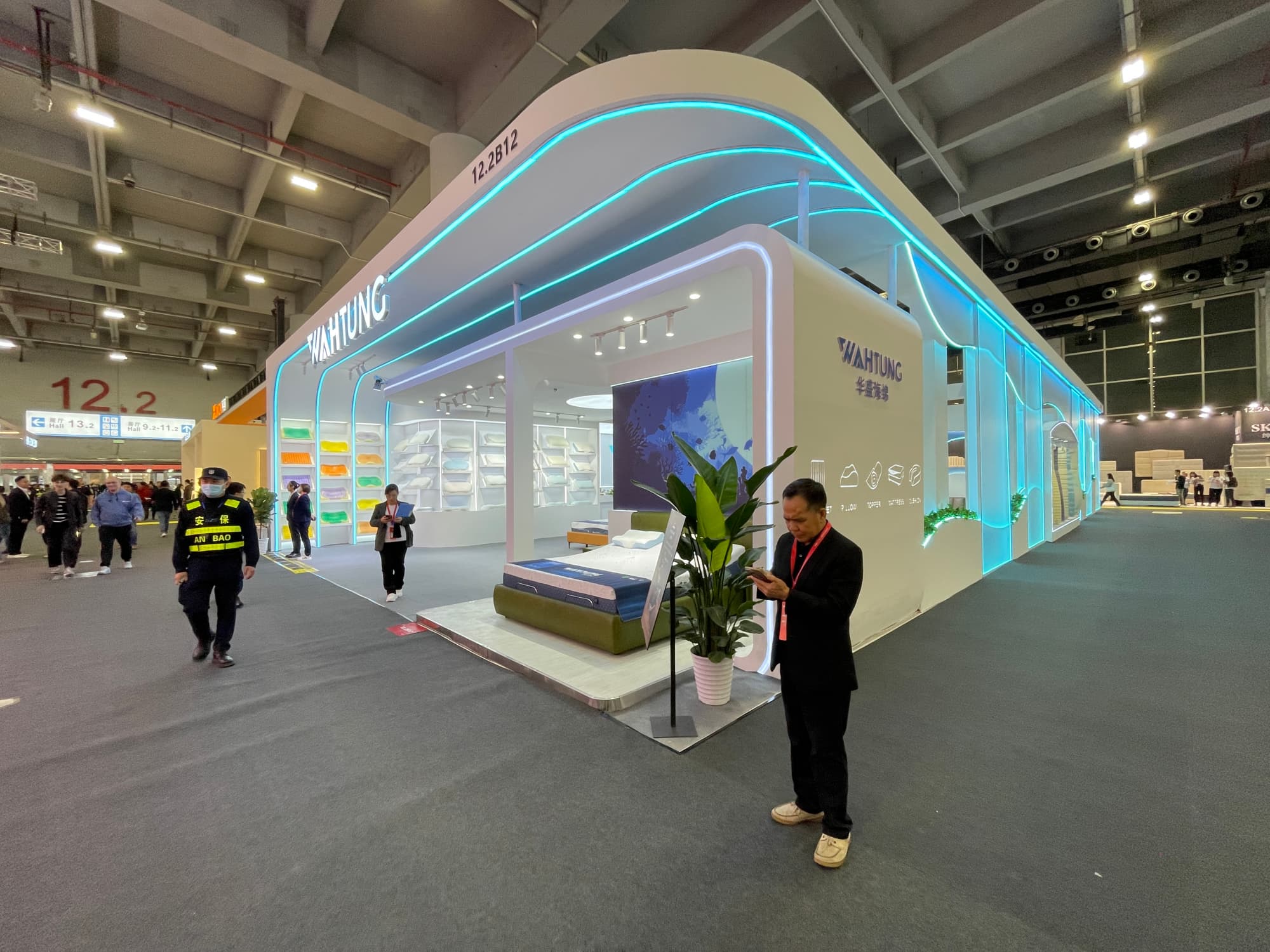 展臺設計搭建方案