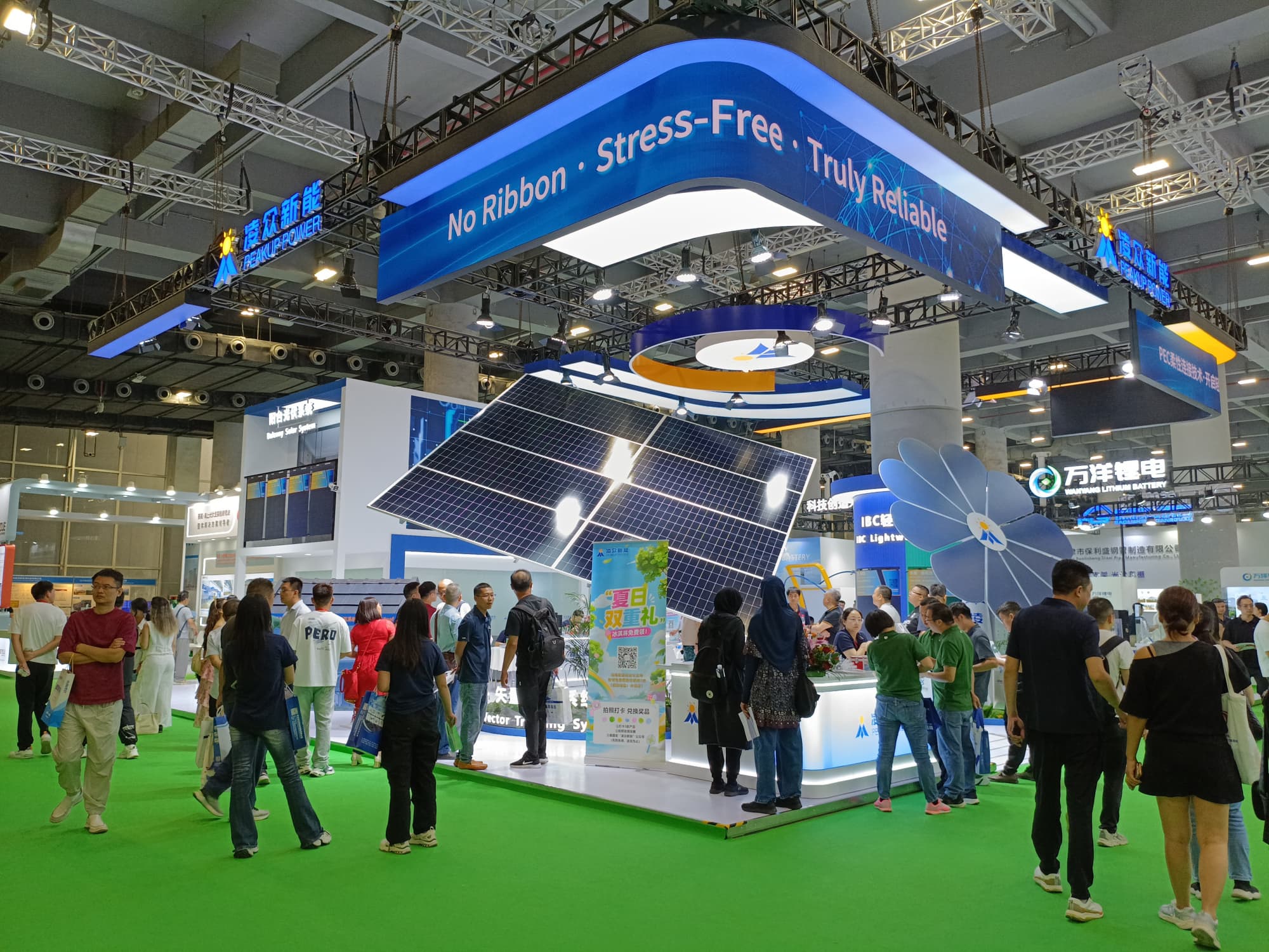 異地參展怕麻煩：廣州本地光伏展搭建商省心全攻略