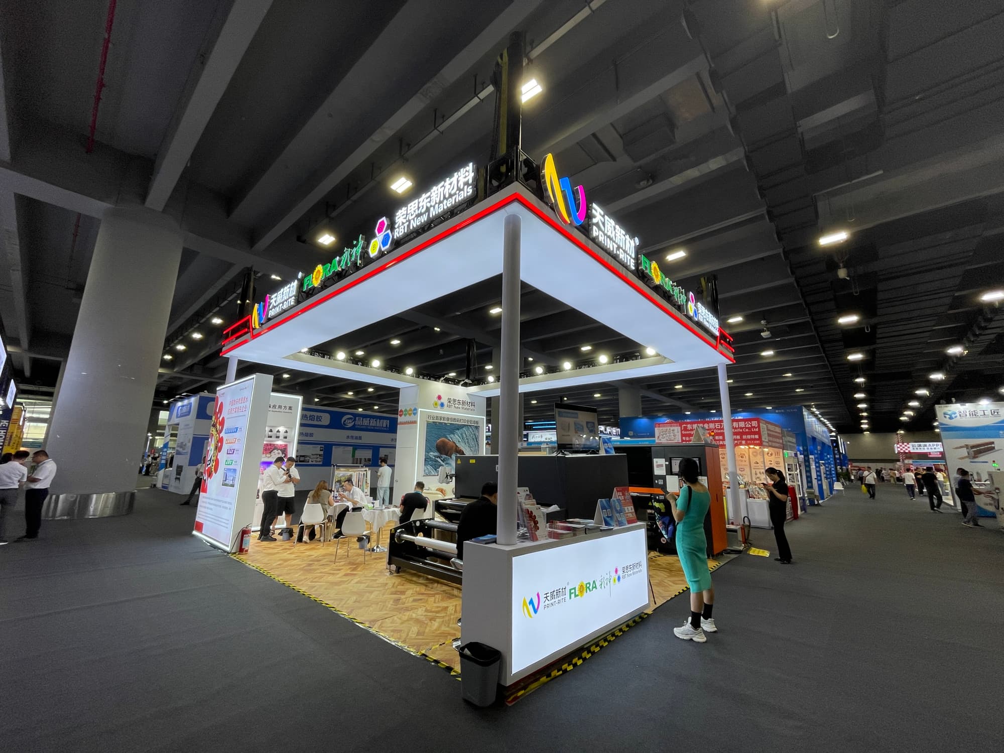 建博會一站式搭建：從方案到落地，全程閉環(huán)保障