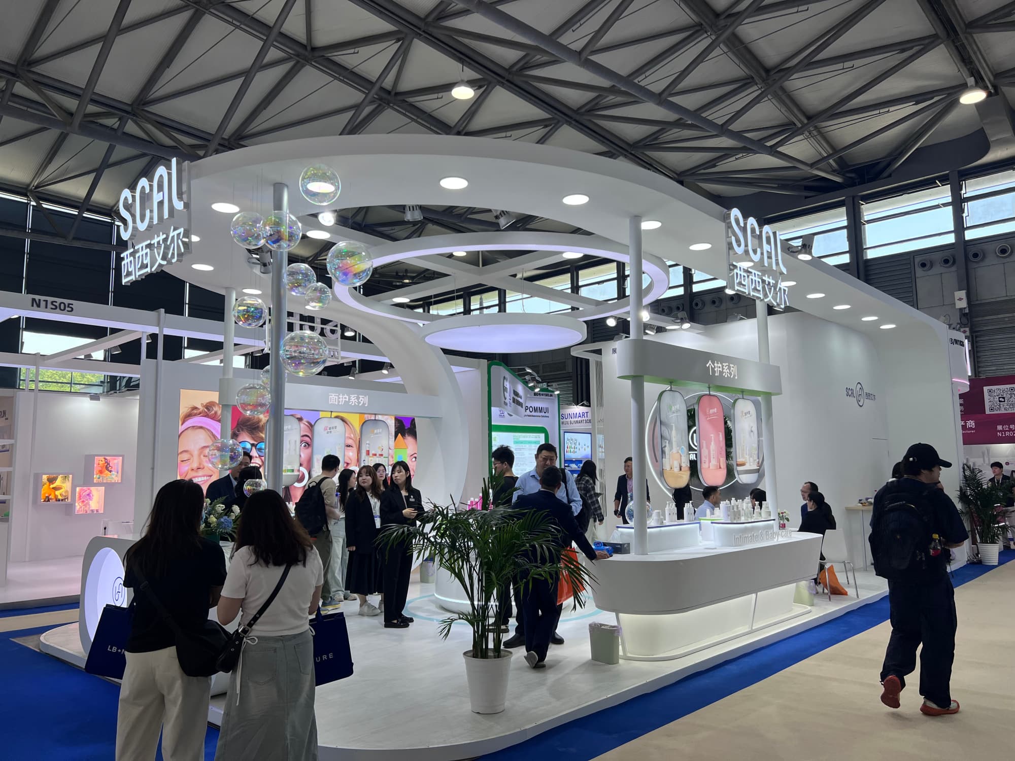 展臺(tái)設(shè)計(jì)搭建方案