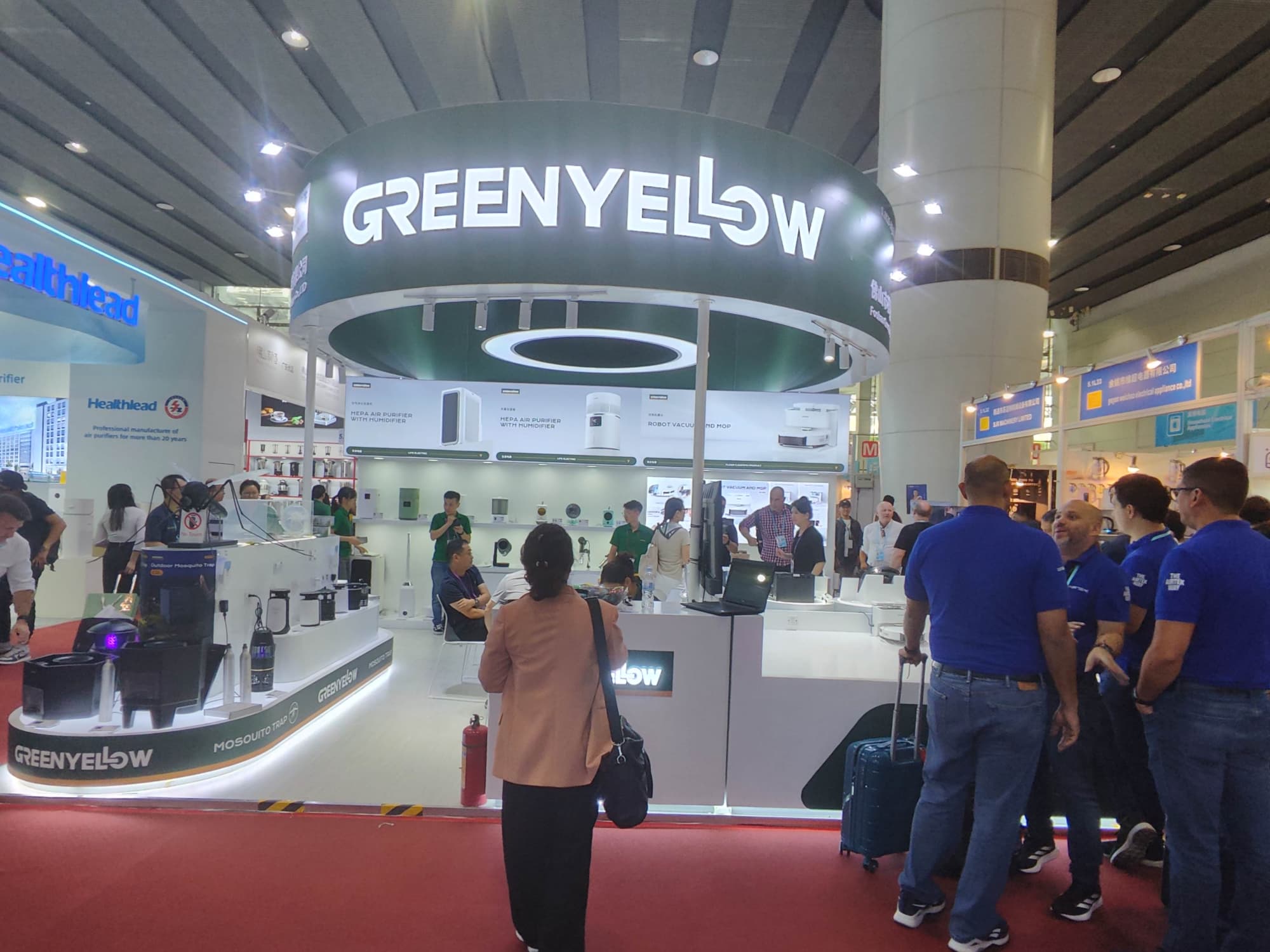 工業(yè)風(fēng)展臺(tái)設(shè)計(jì)：契合軸承行業(yè)的實(shí)用搭建方案