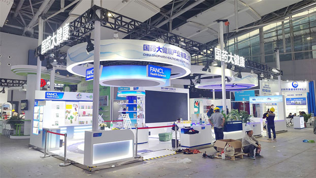 展廳設(shè)計(jì)裝修公司展覽展臺(tái)搭建現(xiàn)場