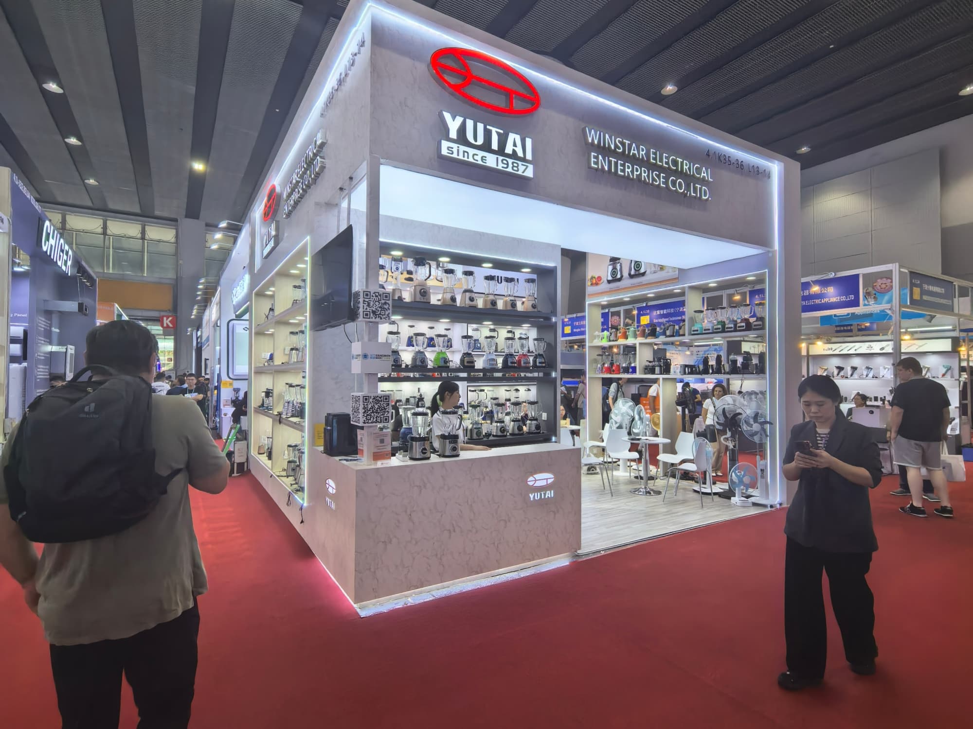 廣州陶瓷展：讓你的展臺(tái)從 “同行中脫穎而出” 的設(shè)計(jì)邏輯