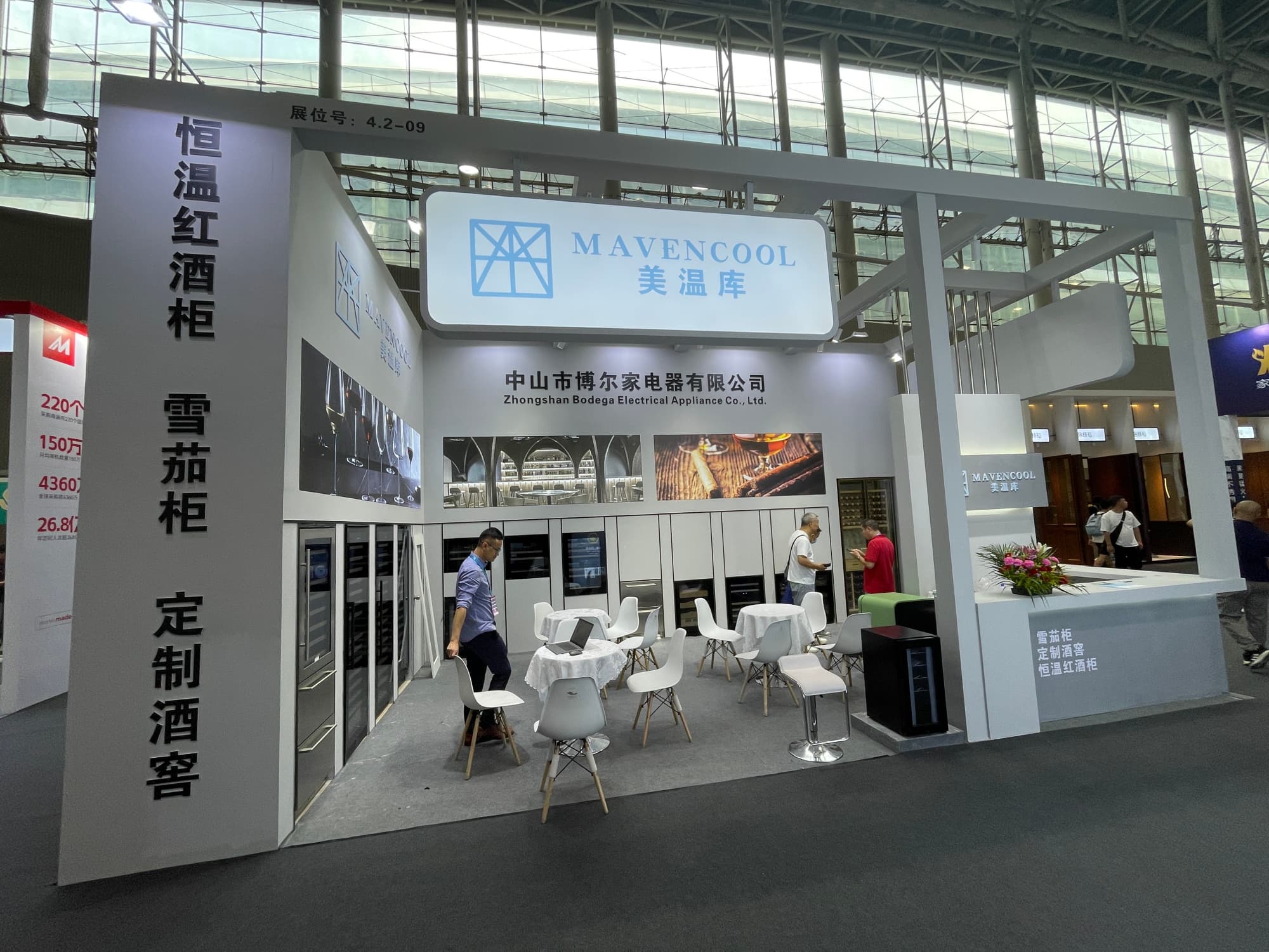 廣州建博會品牌展臺：設(shè)計賦能營銷，放大參展價值