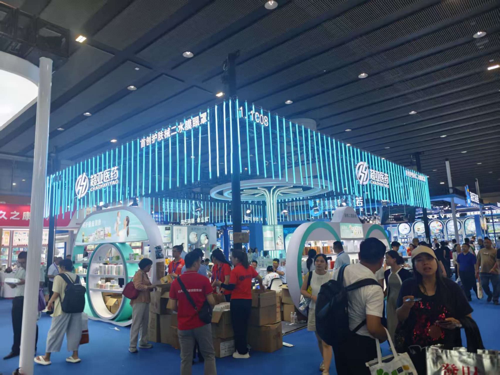 展臺(tái)設(shè)計(jì)搭建方案