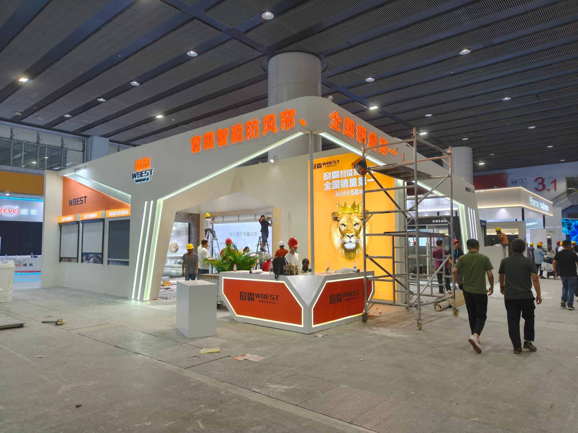 廣州印刷展展臺(tái)搭建，模塊化設(shè)計(jì)降本增效方案