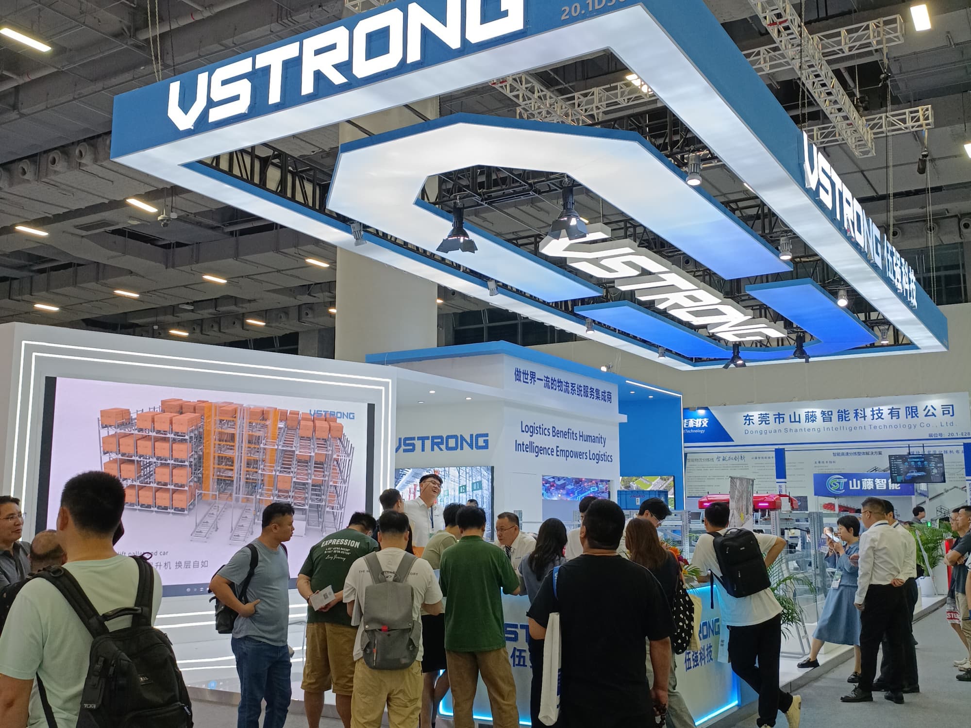 物流展展臺設計核心：動線合理，客戶停留更久