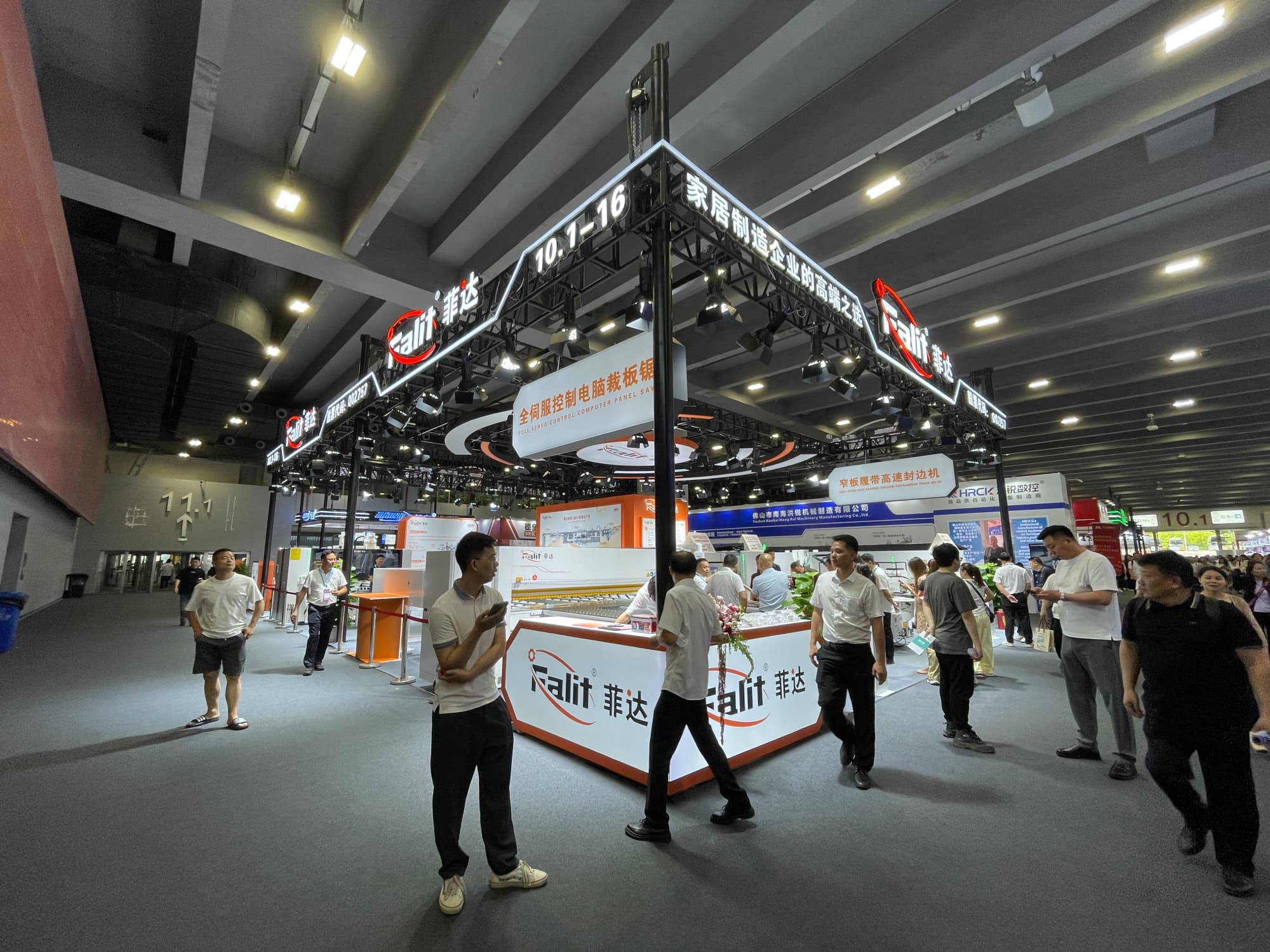 建材企業必看：建博會展臺如何做出品牌高級感