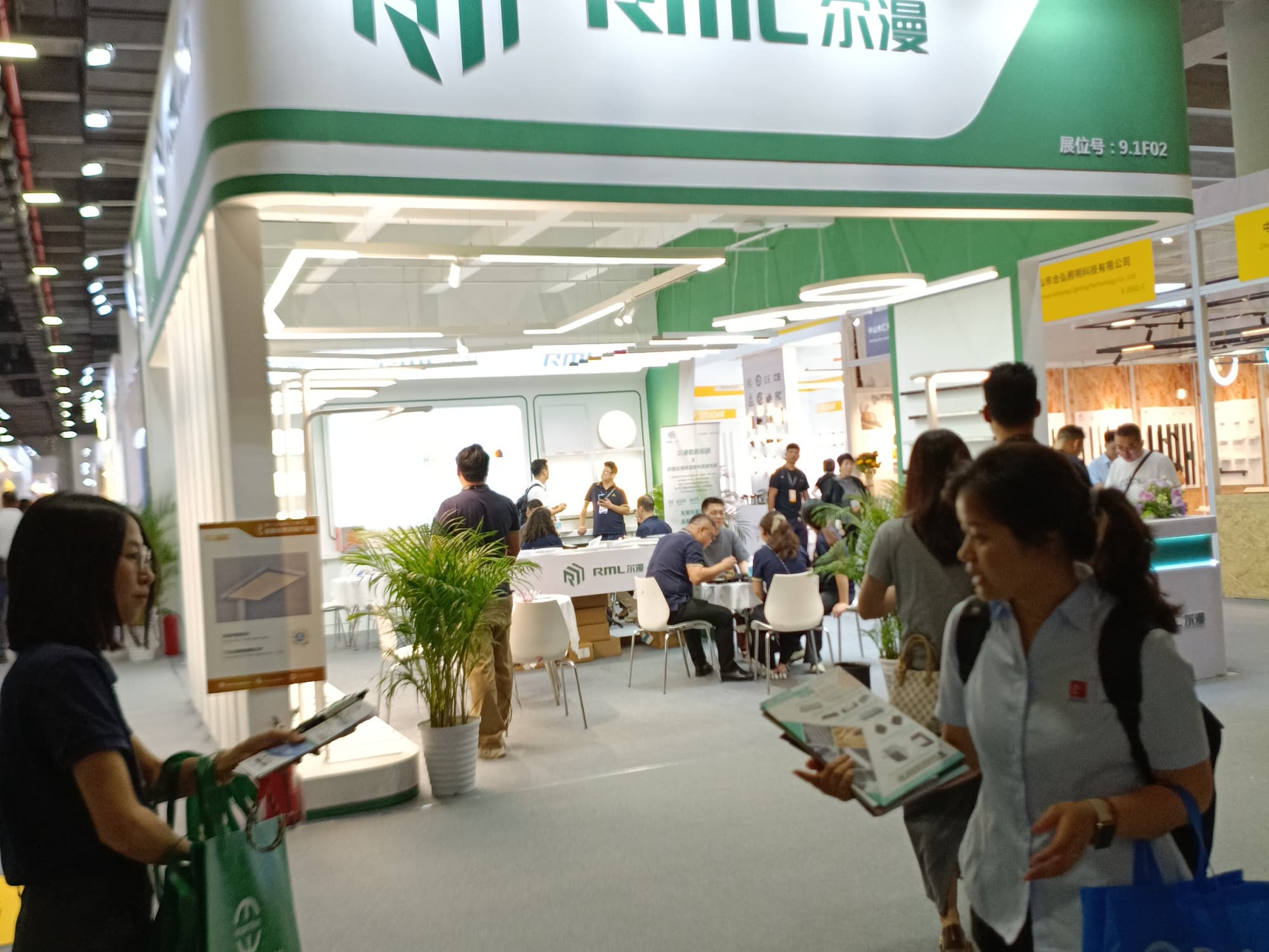 專注光亞展十年：為照明企業(yè)提供從設計到落地的全案保障