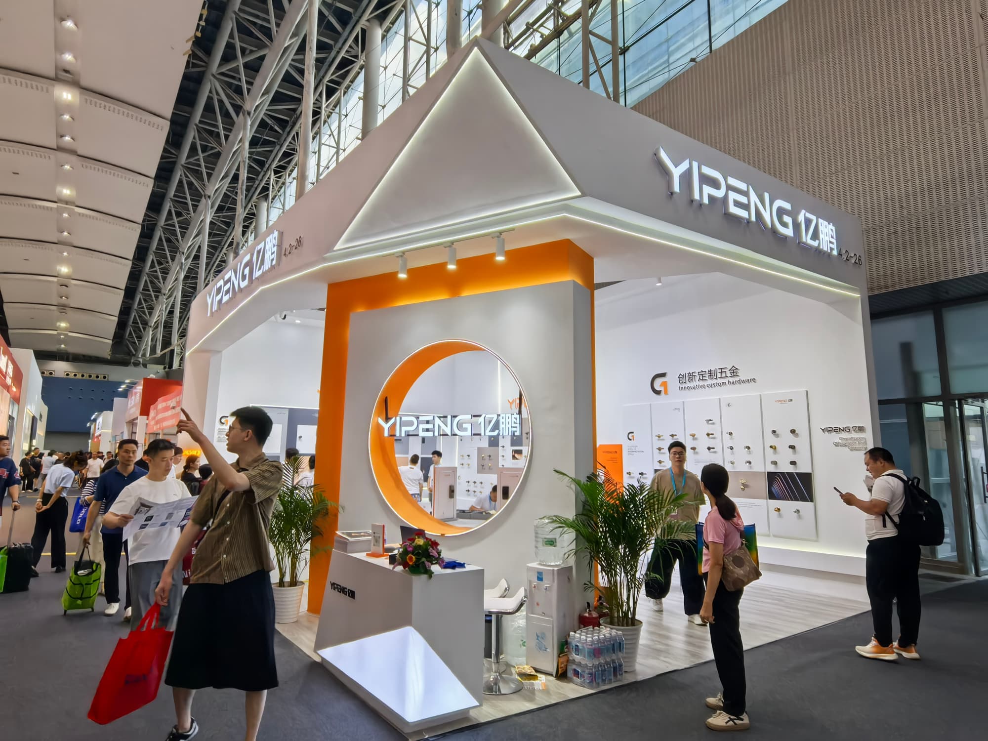 廣州包裝工業展展臺：不止是陳列，更是品牌的立體名片