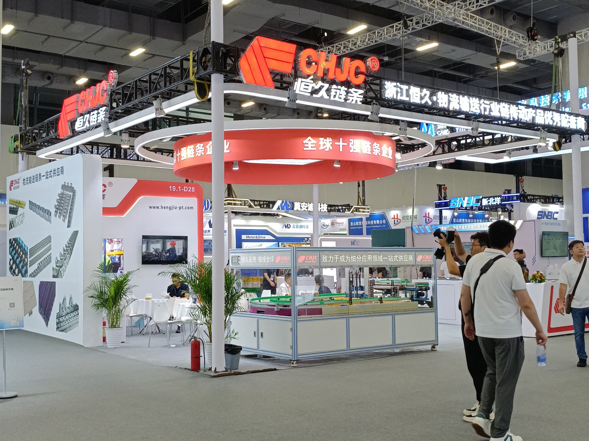 中小企參展必看：深圳電子展展臺高性價比搭建方案