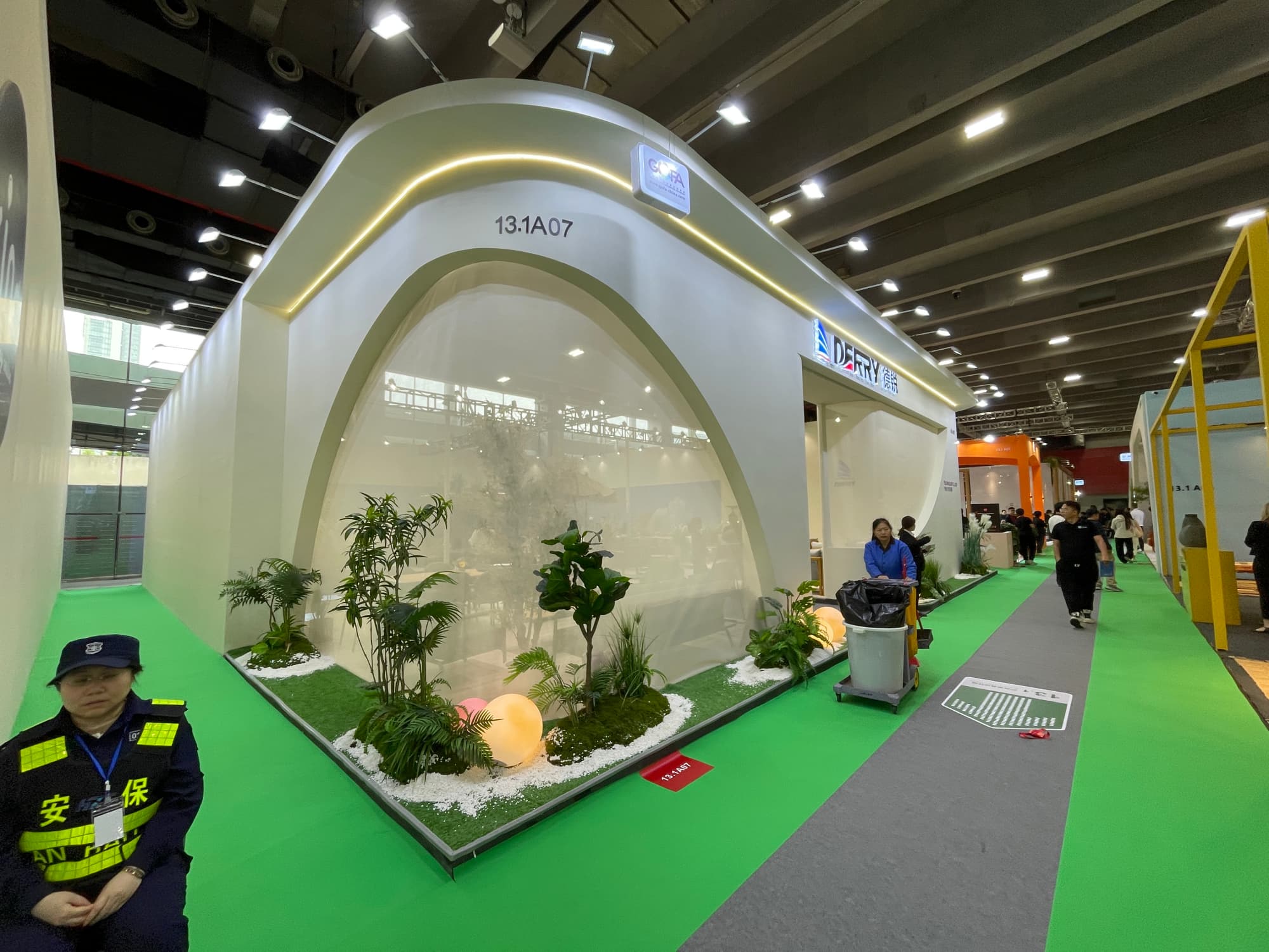 從人流到訂單：廣州門窗幕墻展高轉化展臺的設計搭建指南