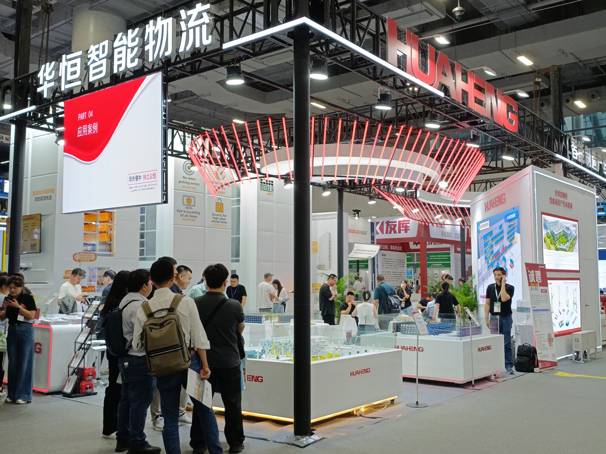 廣州物流技術(shù)展特裝：工業(yè)風(fēng)設(shè)計(jì)，彰顯企業(yè)技術(shù)實(shí)力