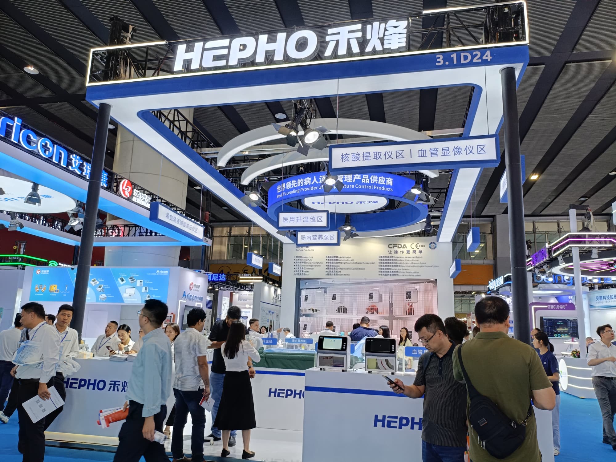 深圳電子展展臺搭建：數字化適配設計，讓展品演示更流暢