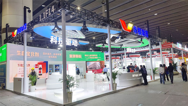 展廳設(shè)計(jì)裝修公司展覽展臺(tái)搭建現(xiàn)場