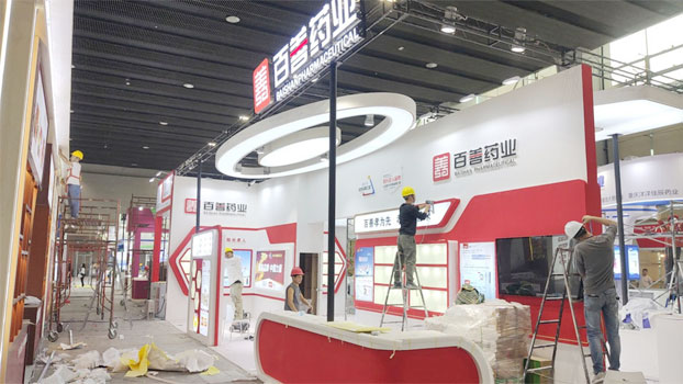 展廳設(shè)計(jì)裝修公司展覽展臺(tái)搭建現(xiàn)場